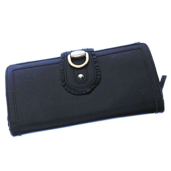 Gucci accessory zipper bifold Black Abbey Wallet long - Picture 1 of 6